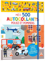 Mes tout premiers autocollants - 500 autocollants - police et pompiers