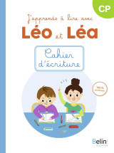 J'apprends à lire avec léo et léa - cahier d'écriture 2024