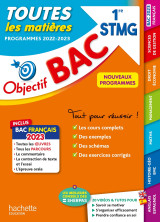 Objectif bac - toutes les matières 1re stmg (nouveaux programmes)