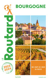 Guide du routard bourgogne 2023/24