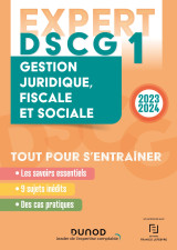 Dscg 1 - expert - gestion juridique, fiscale et sociale 2023-2024