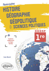 Spécialité histoire, géographie, géopolitique et sciences politiques. première.