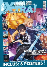Animeland xtra 59 sword art online alicization