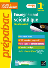 Prépabac enseignement scientifique 1re générale