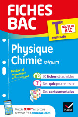 Fiches bac physique-chimie tle (spécialité) - bac 2024