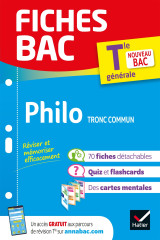 Fiches bac philosophie tle - bac 2024