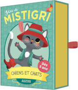 Jeux de cartes - jeu de mistigri chiens et chats