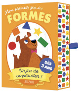 Jeux de cartes - mon premier jeu des formes