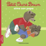 Petit ours brun aime son papa