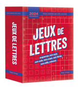 Mon année - 365 jeux de lettres 2024