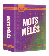 Mon année - mots mêlés ou mots cachés 2024