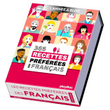 Calendrier 365 recettes préférées des français - l'année à bloc