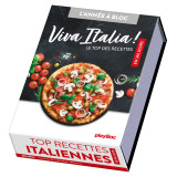 Calendrier viva italia, le top des recettes italiennes en 365 jours - l'année à bloc