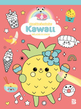 Kawaii bloc à colorier délices à gogo