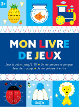 Mon livre de jeux 3+ (jusqu'à 10)