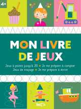 Mon livre de jeux 4+ (jusqu'à 20)