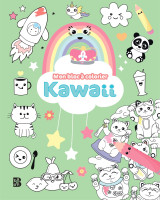 Kawaii bloc à colorier