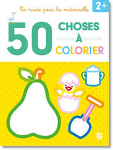 50 choses à colorier