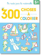 300 choses à colorier