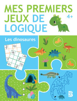 Mes premiers jeux de logique 4+ les dinosaures