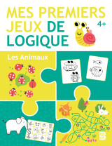 Mes premiers jeux de logique 4+ les animaux