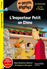 L'inspecteur petit en chine - ce1 et ce2 - cahier de vacances 2024