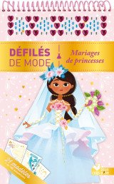 Mariages de princesses - bloc à spirale