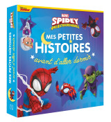 Spidey et ses amis extraordinaires - mes petites histoires avant d'aller dormir - marvel