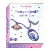 Mon pendentif clair de lune - mini coffret avec accessoires