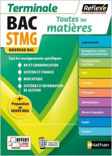 Toutes les matières stmg terminale - réflexe n°24 2021 - tome 24