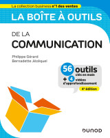 La boîte à outils de la communication - 4e éd.