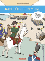 Histoire de france en bd - napoléon et l'empire