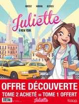 Juliette bd - pack t02 acheté = t01 offert 2022