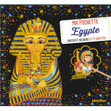 Ma pochette egypte - cartes à gratter et à colorier