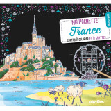 Ma pochette france - cartes à gratter et à colorier