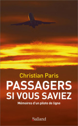 Passagers si vous saviez...