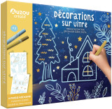 Mon coffret d'artiste - décorations sur vitre