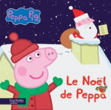 Peppa pig - le noël de peppa (histoire tout carton)