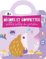 Décors et gommettes - petites bêtes du jardin