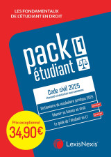 Pack étudiant essentiel 2025