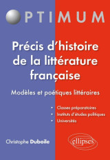 Précis d'histoire de la littérature française