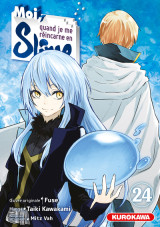 Moi, quand je me réincarne en slime - tome 24