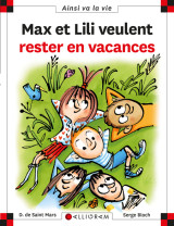 N°118 max et lili veulent rester en vacances