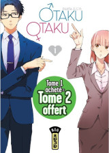 Otaku otaku pack 1+1 (tomes 1 + 2) - 2022