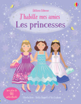 J'habille mes amies - les princesses dès 5 ans