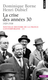 La crise des années 30 (1929-1938)