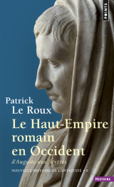 Le haut-empire romain en occident, tome 8 (nouvelle histoire de l'antiquite - 8) - d'auguste aux sev