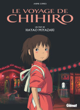 Le voyage de chihiro - anime comics - studio ghibli