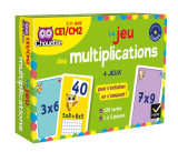 Chouette - le jeu des multiplications ce1-cm2