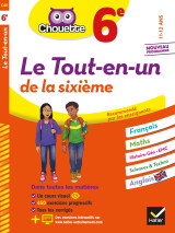 Chouette - le cahier  tout-en-un 6e